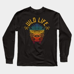 Wild life Long Sleeve T-Shirt